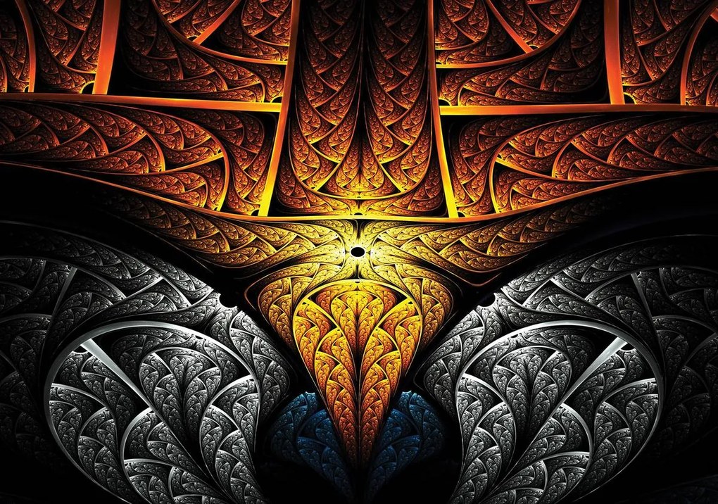 Fototapet - Abstracție (152,5x104 cm)