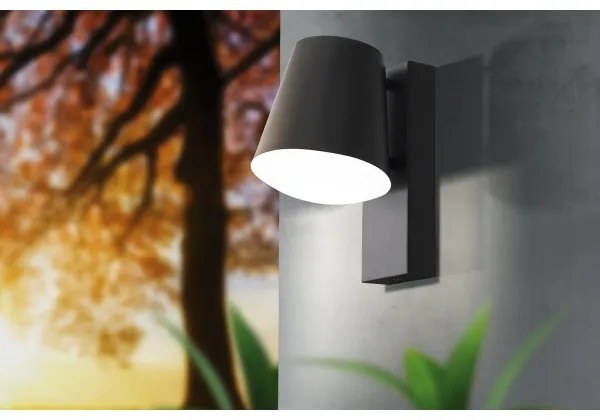 Eglo 97482 - Lumină LED reglabilă CALDIERO-C 1xE27/9W/230V IP44 exterior