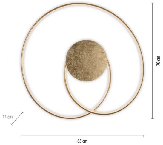 Plafonieră LED dimabilă Paul Neuhaus 6189-12 NASTRO LED/26W/230V