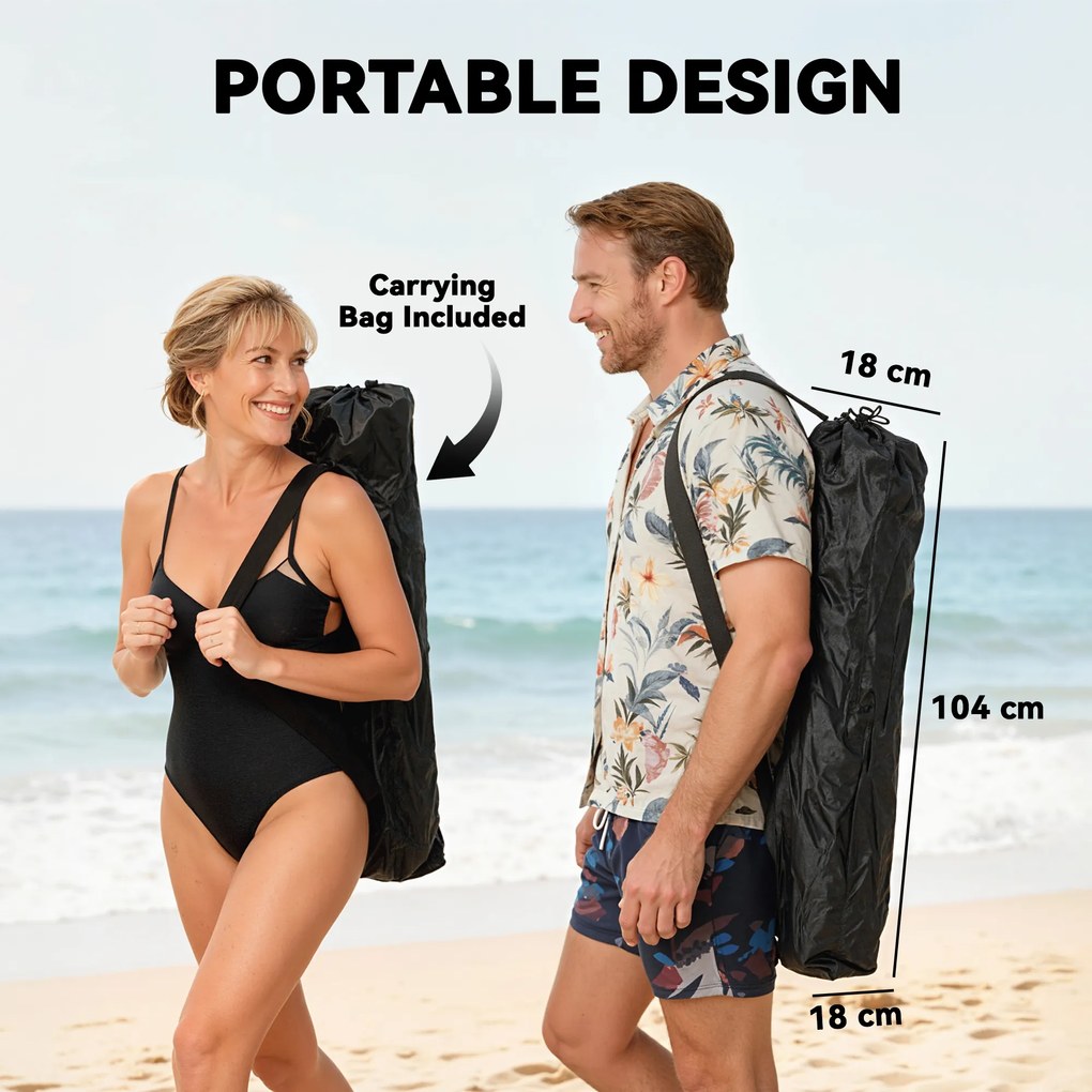 Outsunny Set de 2 scaune camping pliabile, scaun pescuit cu spătar reglabil, suport picioare, suport băuturi, pernă cap, Gri închis | Aosom Romania