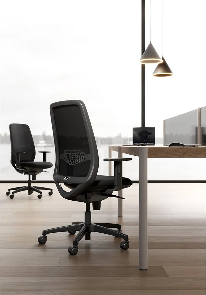 Key lemn masiv Go – Scaun ergonomic operativ