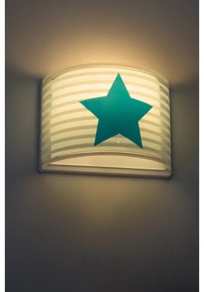 Dalber 81198T - Aplică perete copii LIGHT FEELING 1xE27/60W/230V