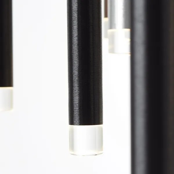 Brilliant - Lustră suspendată LED dimabilă pe cablu CEMBALO LED/70W/230V crom/negru/maro