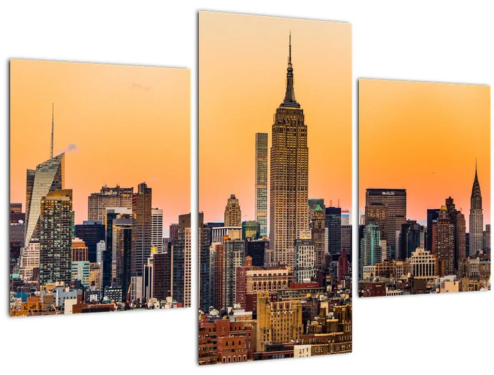 Tablou cu New York (90x60 cm)
