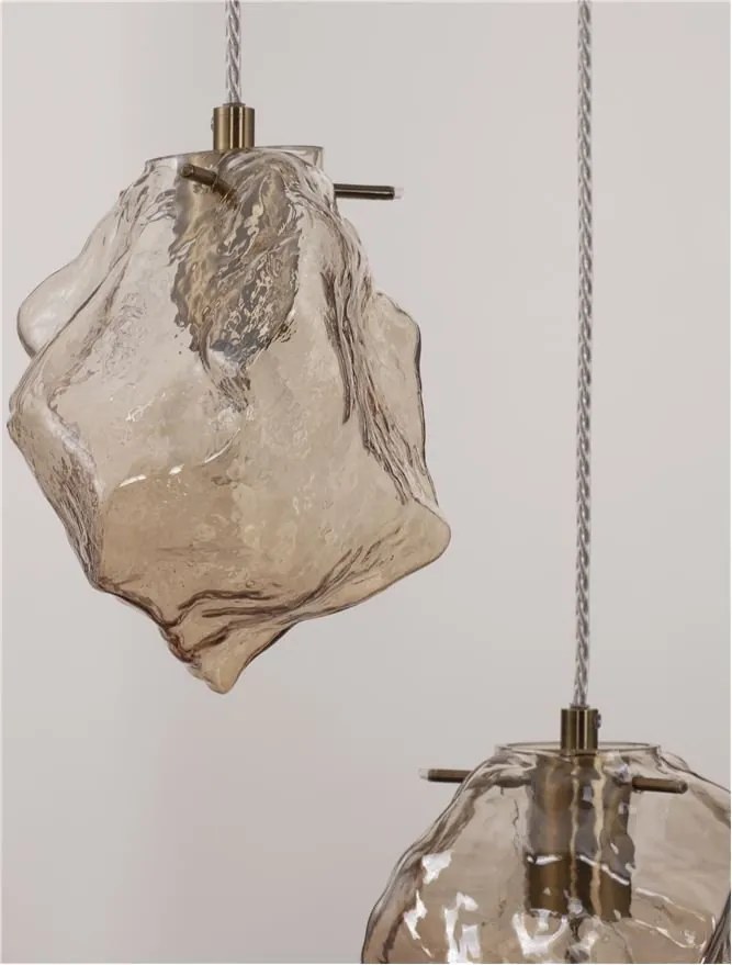 Lustra cu 5 Pendule design decorativ modern ODELLE
