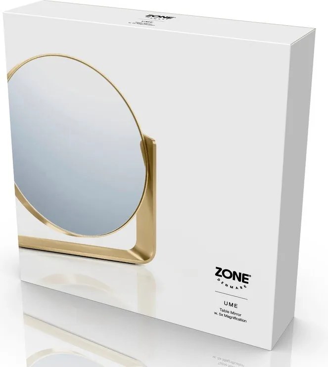 Oglindă cosmetică (mărire 5x) de mărire ø 19 cm Ume – Zone