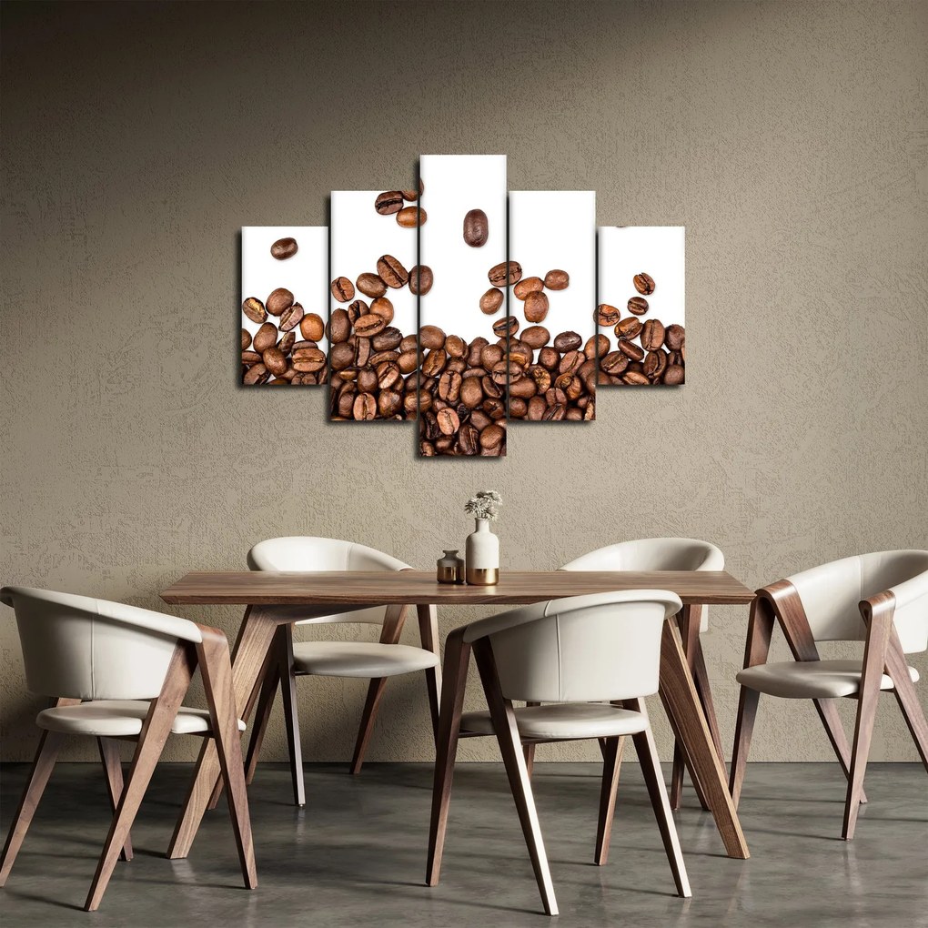 Tablou - Boabe de cafea (150x105 cm)