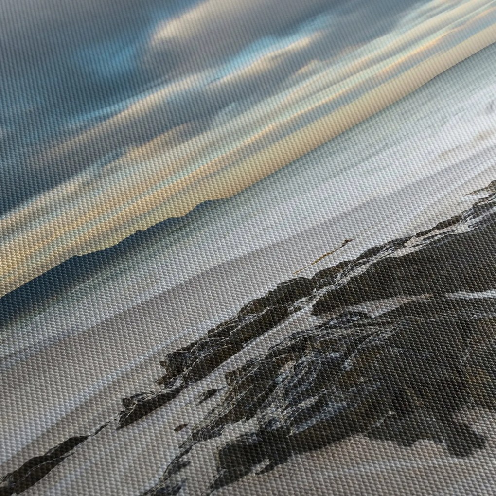 Tablou - Robben Island (cu ceas) (90x30 cm)