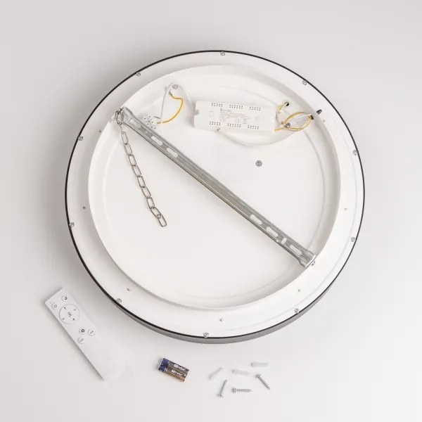 Plafonieră LED dimabilă FALCON LED/80W/230V 3000-6500K Brilagi + telecomandă