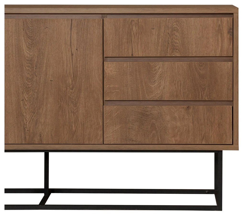 Mobilier living Lexuna 20 (Nuc + Negru). 1089110