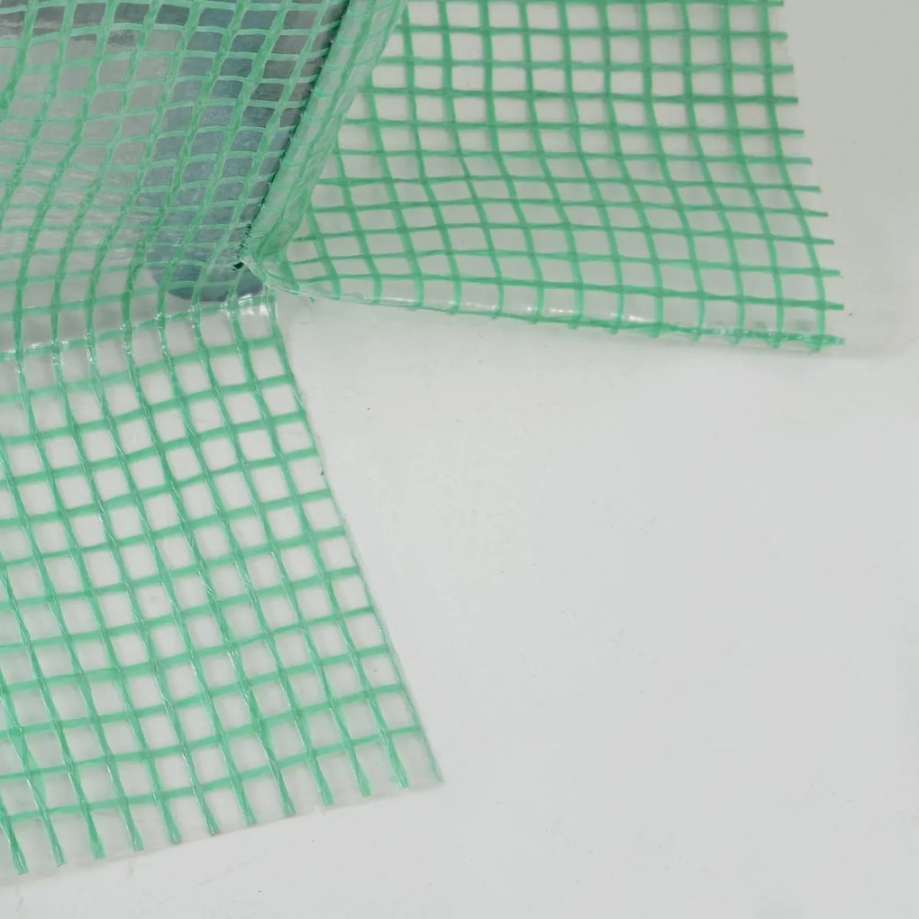 Sera gradina Outsunny pentru plante cu 4 rafturi, legume, fructe, ierburi 70x50x160cm, verde | Aosom RO