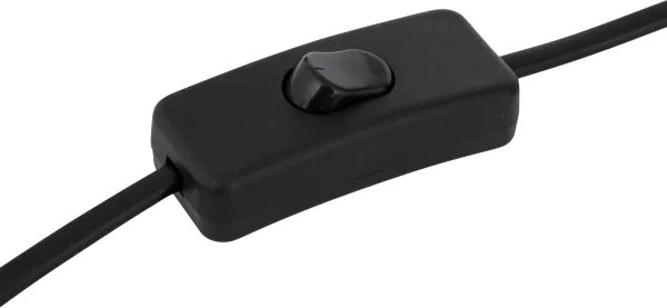 Atmosphera - Lampă de masă SEIYA 1xE27/60W/230V maro/bej