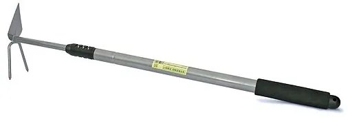 Sapaliga, ascutita, cu coada telescopica, 2 dinti, 18x114 cm