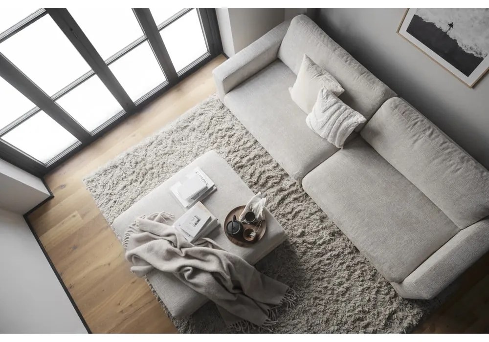 Canapea crem 258 cm Duncan - Rowico