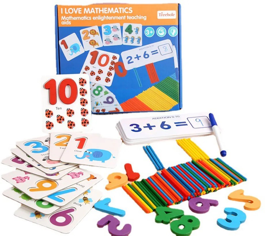 Îmi plac jocurile de dezvoltare matematică.