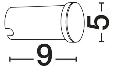 Spot LED incastrat iluminat exterior ambiental IP67 COMPO alb