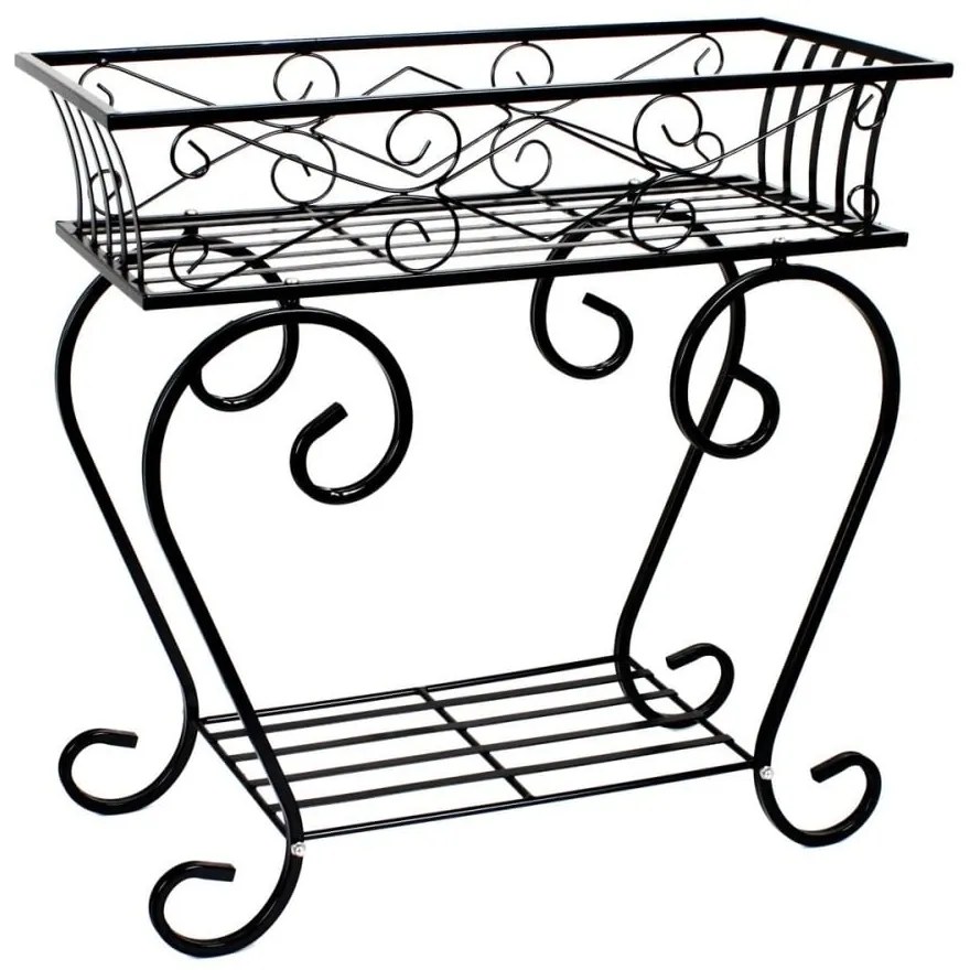 Suport pentru flori din oțel (înălțime 58 cm) – Garden Pleasure