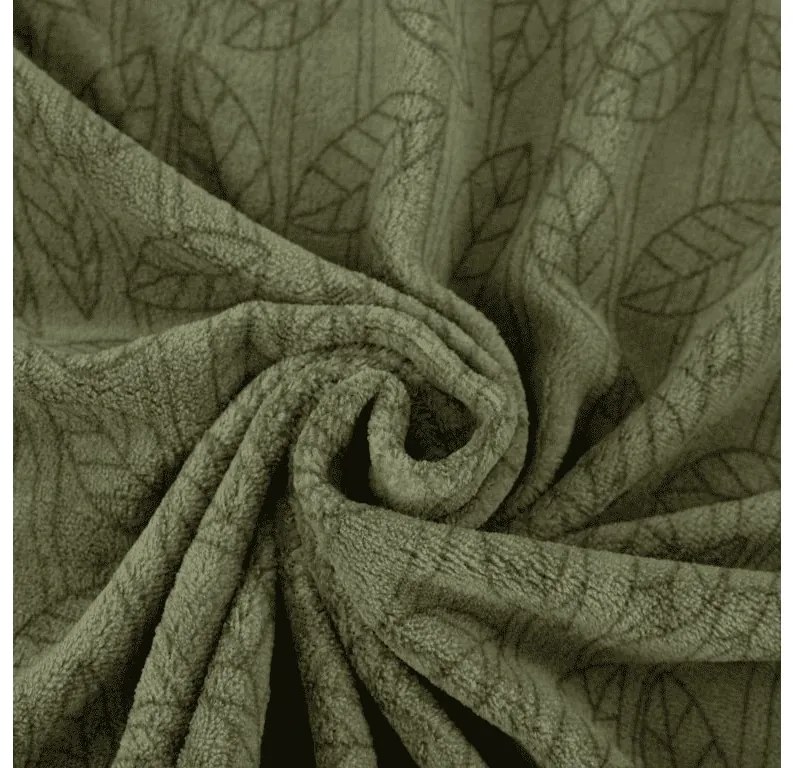 Cearsaf Cocolino microplus cu elastic GRENA 160x200 cm verde