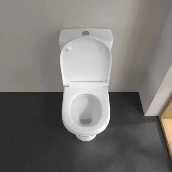 Villeroy & Boch 5661R001 - vas WC combinat O.NOVO ceramică/albă