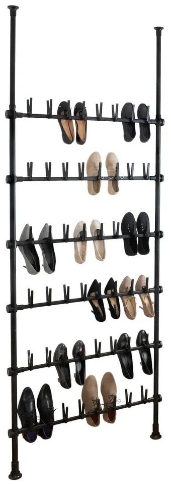 Pantofar negru telescopic din metal Herkules – Wenko