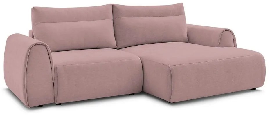 Colțar roz deschis Aden – Bobochic Paris