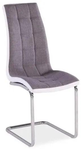 Set 4 scaun  grey - textil H-103