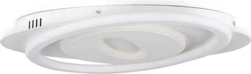 BRILAGI - plafonieră LED reglabilă IRIS LED/78W/230V 37x49 cm albă + telecomandă