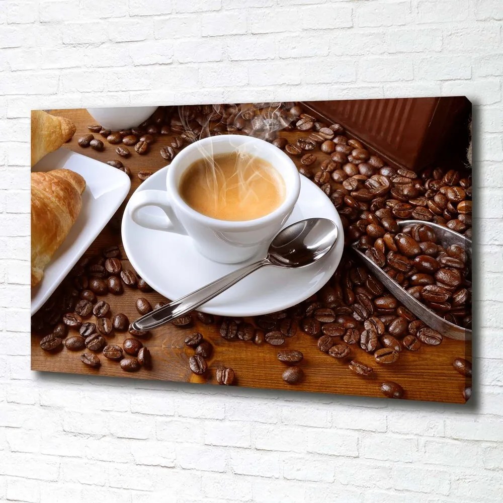 Tablouri tipărite pe pânză Cafea aromatică