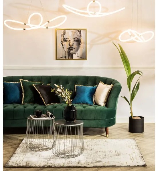 Wofi 11348 - Candelabru LED reglabil MIRA LED/39W/230V 3000K pe cablu