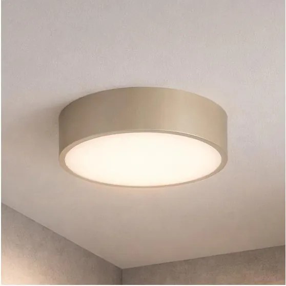 Brilagi - Plafonieră pentru baie POOL, 5xE27/15W/230V, Ø 60 cm, IP54, bej