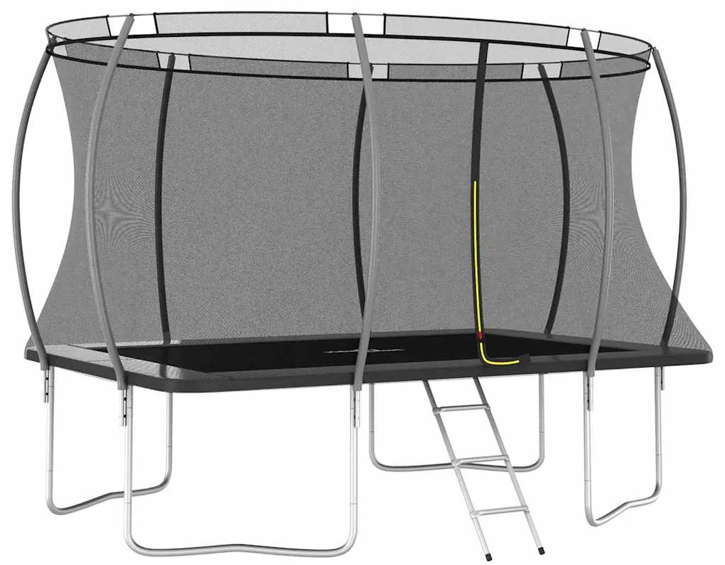 vidaXL Set trambulină dreptunghiulară, 335x244x90 cm, 150 kg
