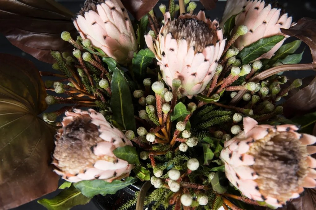 Aranjament floral mare design LUX BRIDE CAKE 1142259.96