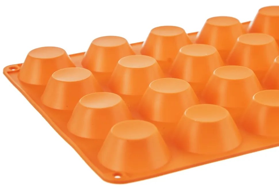 Formă de copt pentru brioșe din silicon 23,5x29 cm – Orion