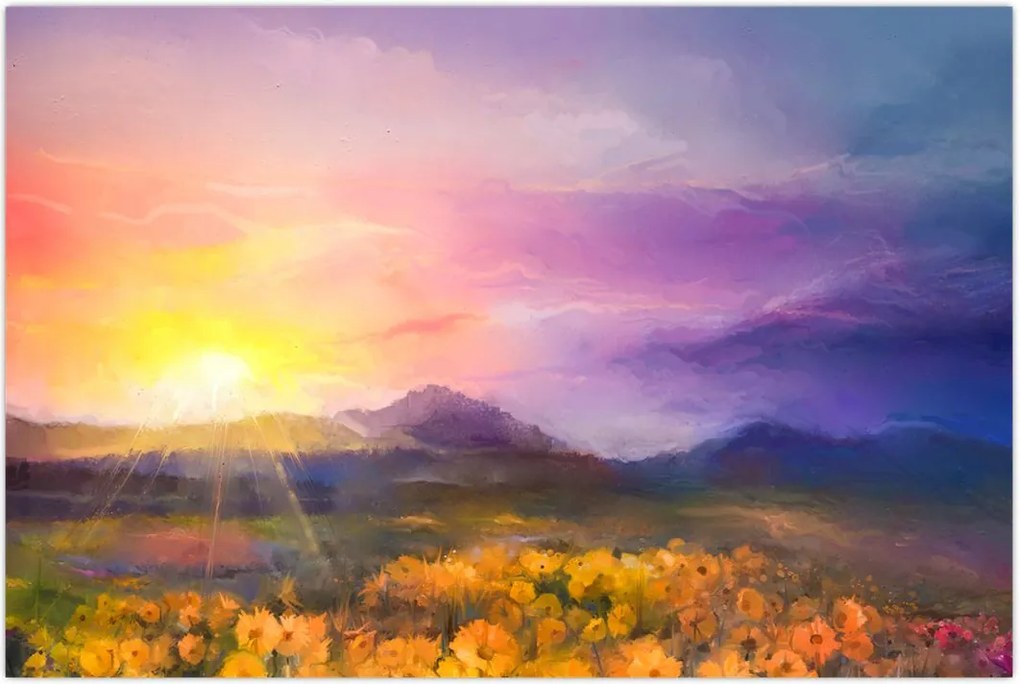 Tablou - Răsărit (90x60 cm)