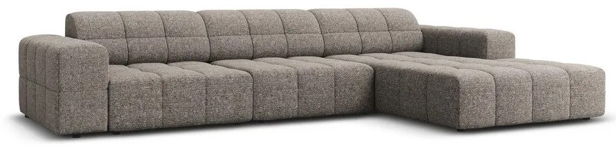 Colțar gri închis (cu colț pe partea dreaptă) Chicago – Cosmopolitan Design