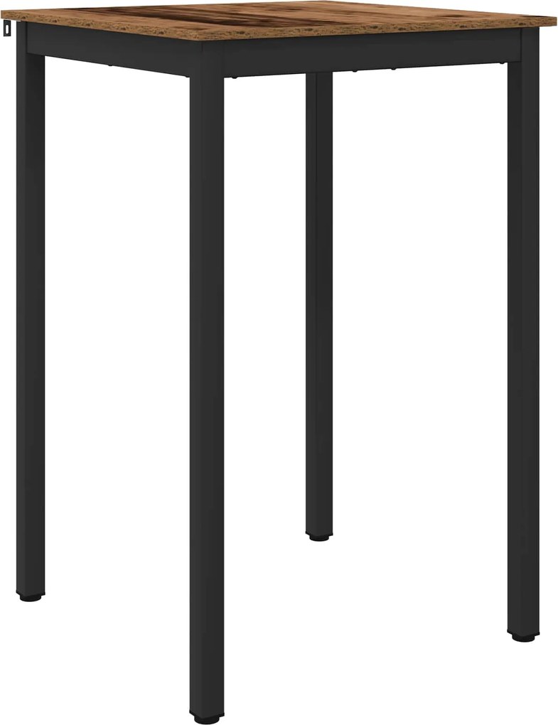 vidaXL Masă Bar în Picioare Lemn compozit