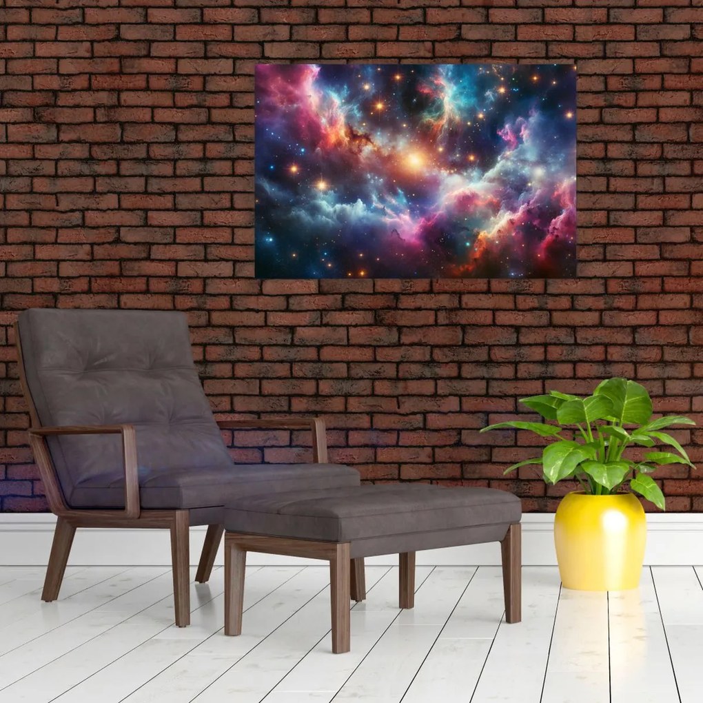 Tablou - Univers întunecat (90x60 cm)