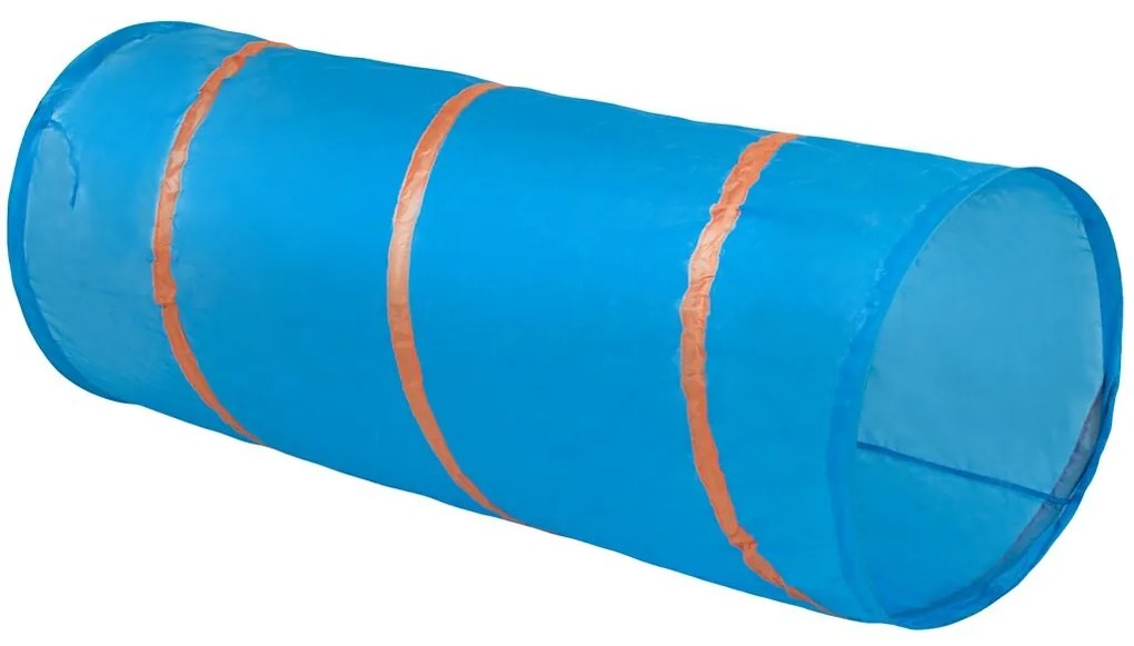 Cort pentru copii 3in1 Baby Mix portocaliu-albastru, 265 x 95 x 94 cm