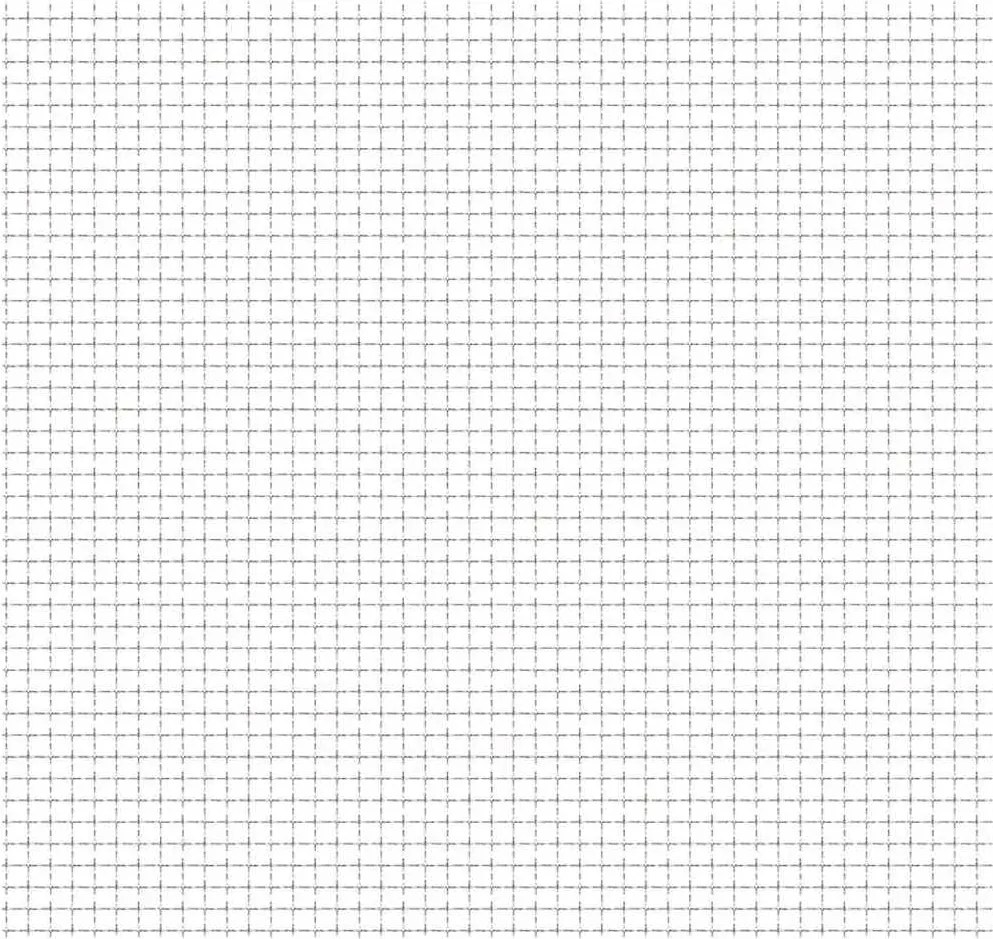 vidaXL Gard sârmă sertizată, 50x50 cm, 21x21x2,5 mm, oțel inoxidabil