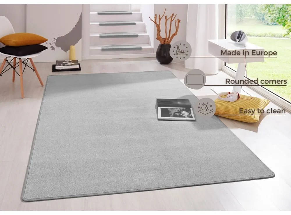 Covor gri deschis 200x280 cm Fancy – Hanse Home