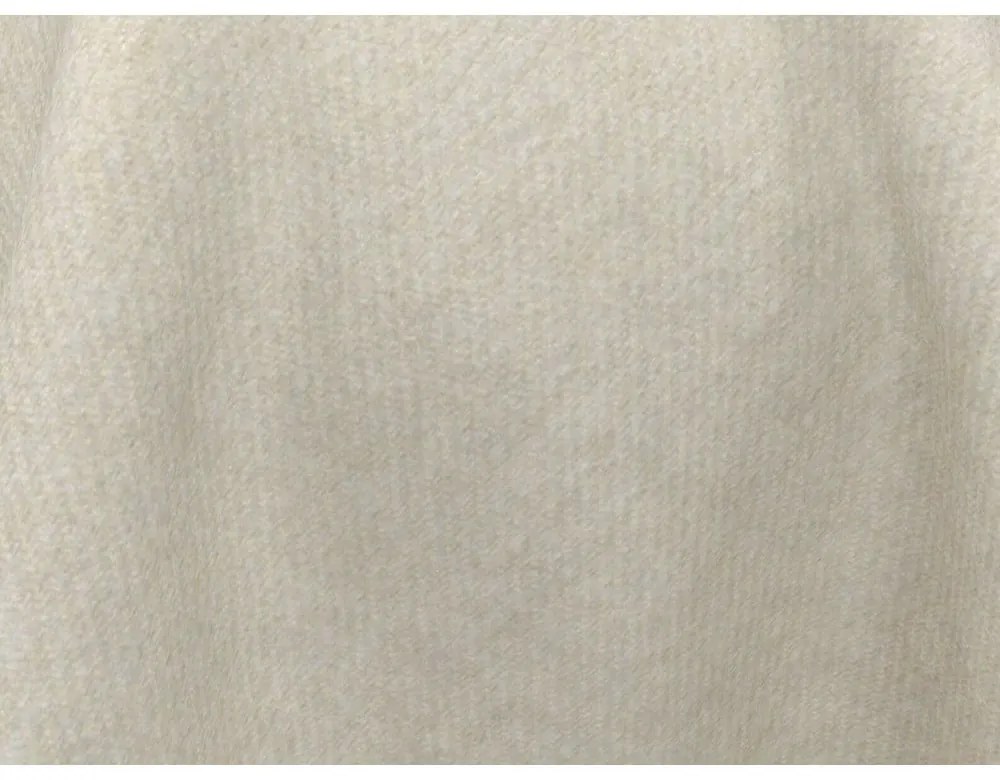 Scaun de sufragerie crem tapițat Maia – Makamii