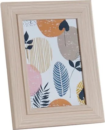 Rama foto Wooden din lemn natur 19x24 cm - modele diverse