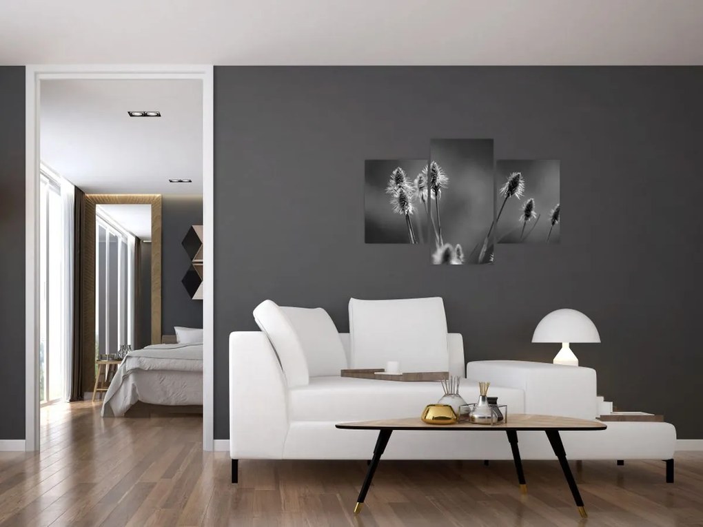 Tablou - Iarbă moale bej N⁰2 (90x60 cm)