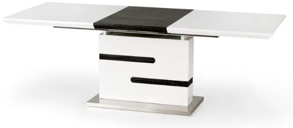 Masa extensibila metal + MDF Monaco - L 160-220 x l 90 x h 76 cm