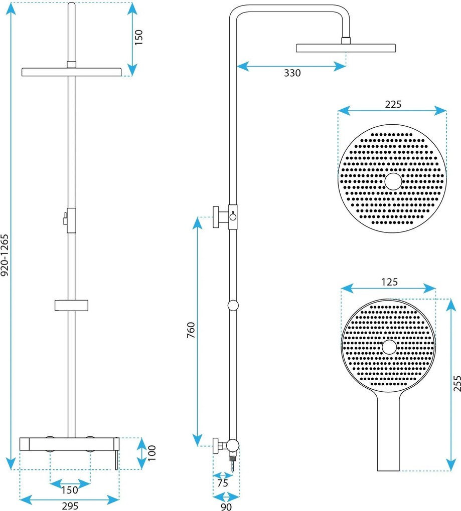 Set dus Rea Rivo Titan