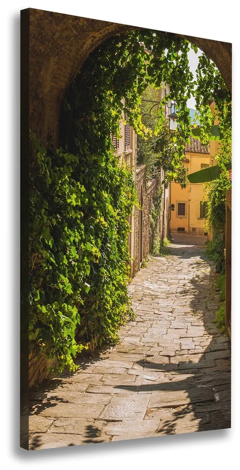 Imprimare tablou canvas Străzile italiene