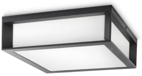Plafonieră de exterior SKIES 2xE27/14W/230V IP44 antracit Philips