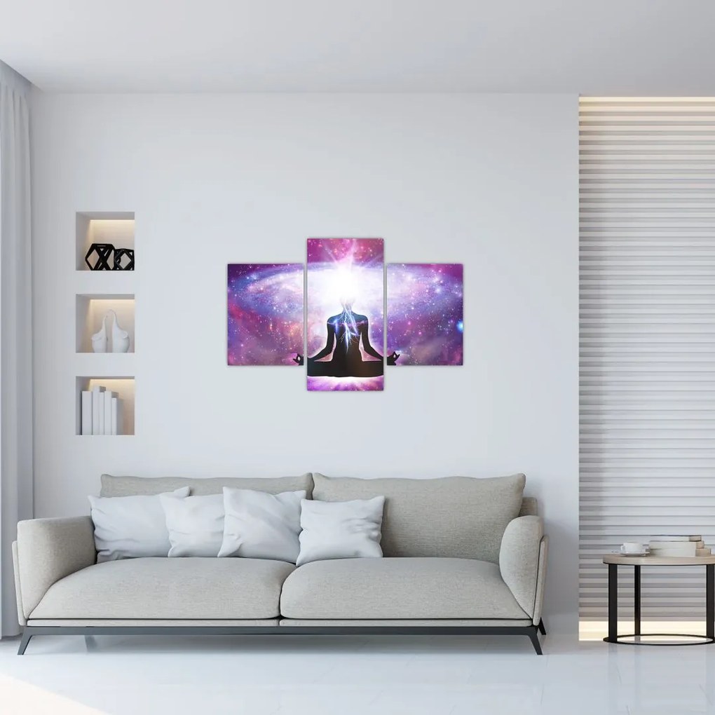 Tablou - Conexiune cu univers (90x60 cm)