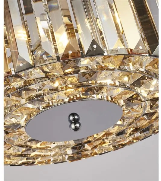 Lustră pe lanț CHAPEAU 3xE27/60W/230V Searchlight 82101-3CC