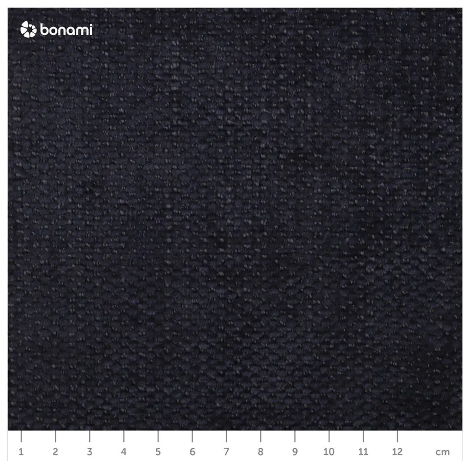 Canapea albastru-închis extensibilă/cu spațiu de depozitare 251 cm Fuji – Bobochic Paris